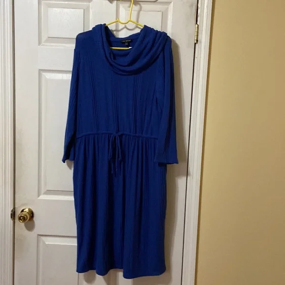 green emerald velvet dress Shop Green Cowl Neck Fit And Flare Dress - for Women | OUTZIDR